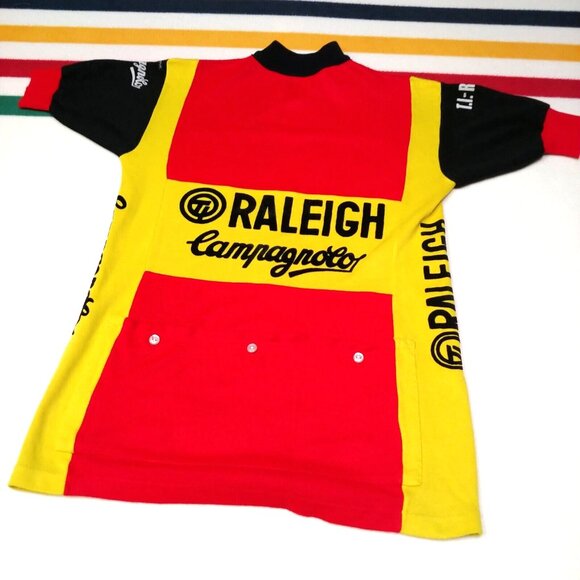 VTG Raleigh Campagnolo Cycling Jersey - Picture 2 of 6